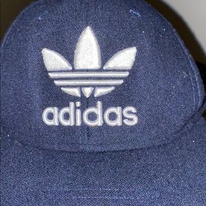 Navy Blue Adidas SnapBack Hat